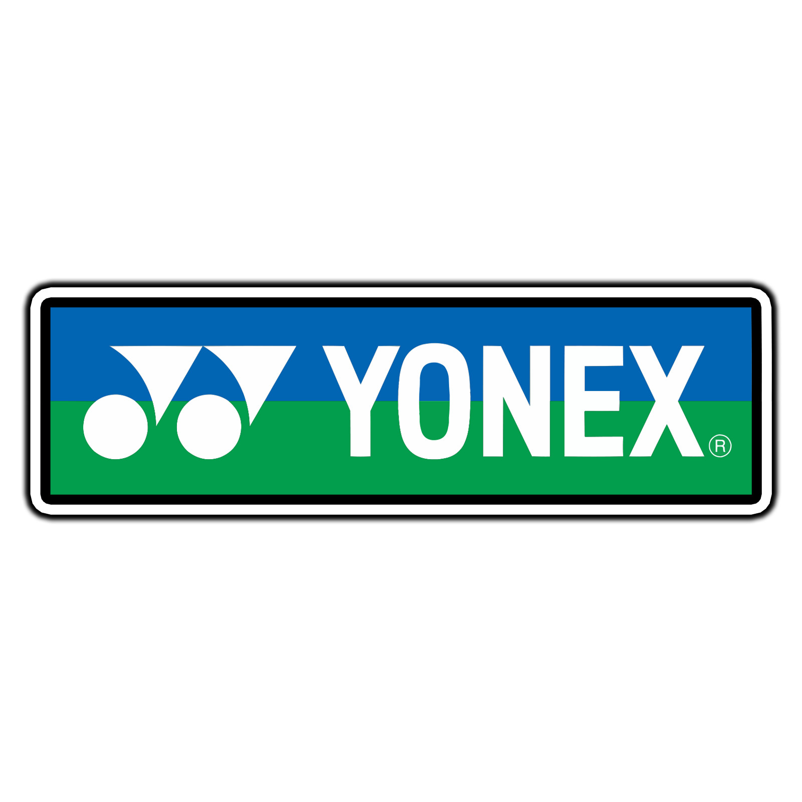 Yonex Logo #1 Sticker Waterproof Vinyl Decal Die-Cut Laptop Car