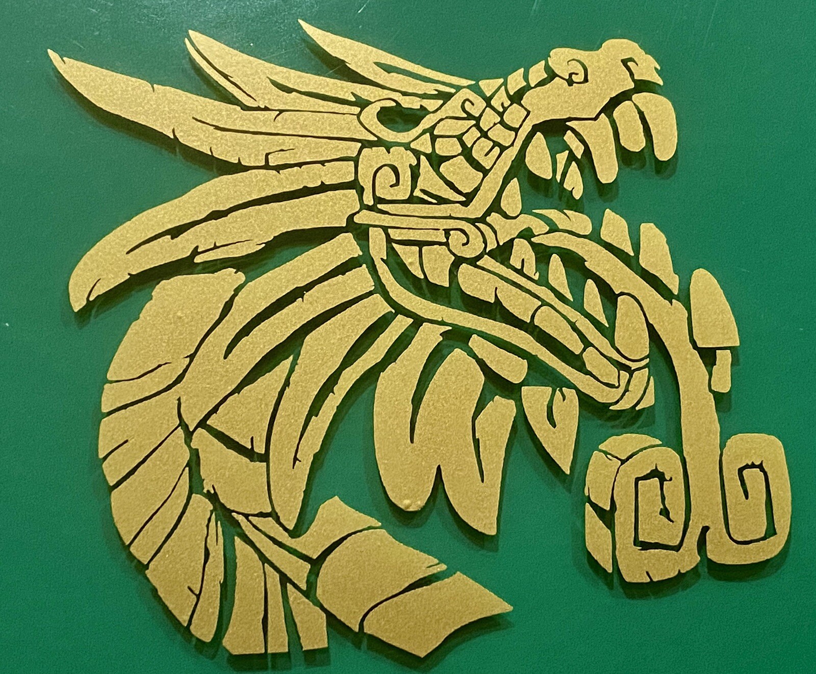 Quetzalcoatl Sticker/Decal Permanent Vinyl, Mexico,Aztec, Laptop, Helmet