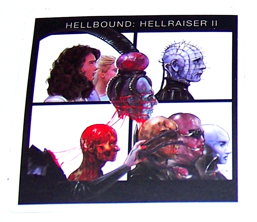 HELLRAISER – Pinhead Cut Sticker Decal Movie Horror Film Hellraiser Cenobites