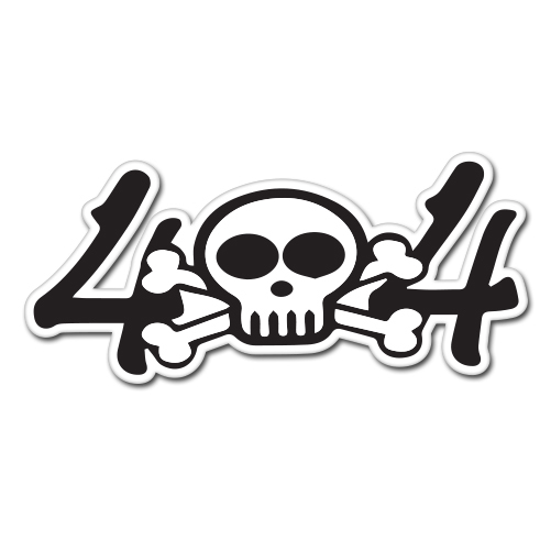 4X4 car bumper sticker decal 6" x 3"
