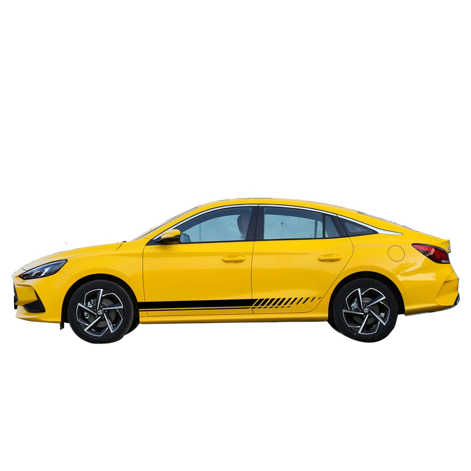 Universal Vinyl Side Body Car Decals Racing Stripes Sticker Stripe Graphics C…