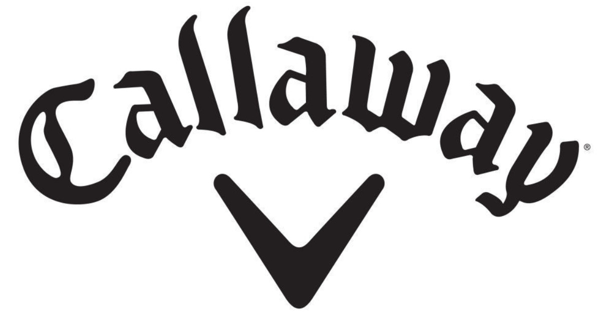 TWO CALLAWAY GOLF Truck Car Window Vinyl Sticker (set Of 2) White Decal Vinyl