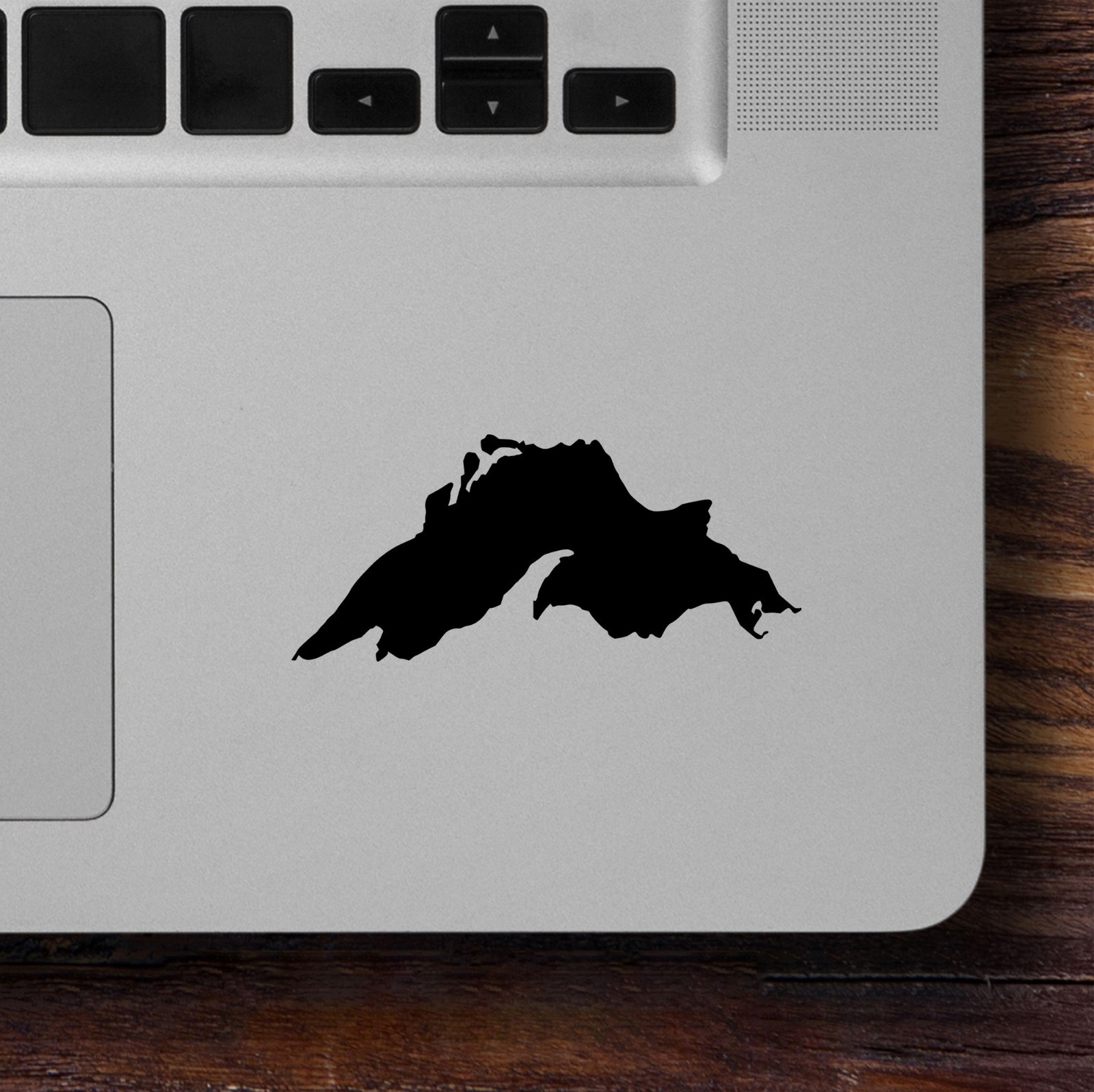 Lake Superior Vinyl Decal Sticker – Great Lakes Outline Map Car Window Boat Art