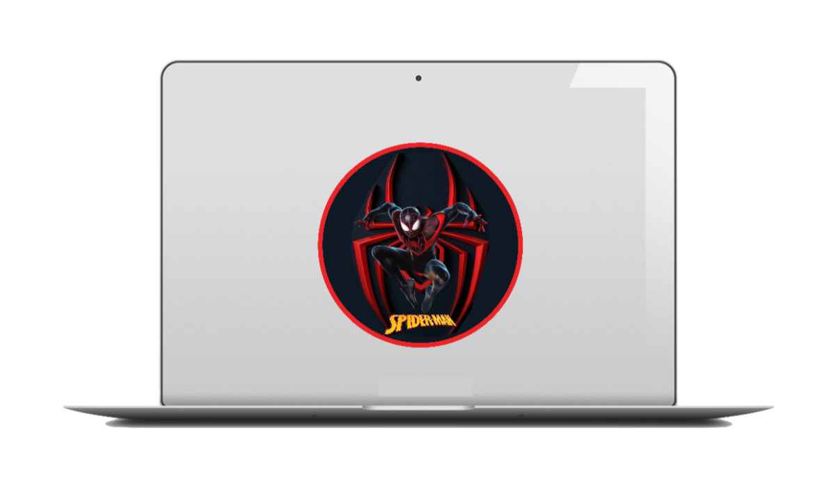 Avengers – Spiderman – 4" Vinyl Decal Sticker Car Cooler Laptop Truck Trailer 25