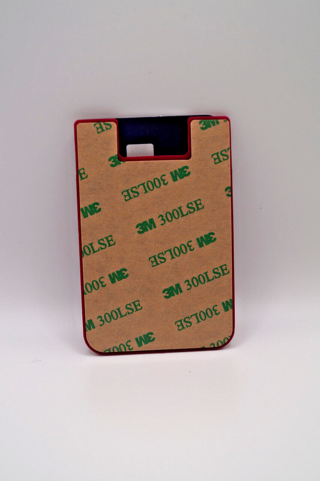 Universal Adhesive Pocket Stick On Phone Wallet Card Holder Virginia Tech