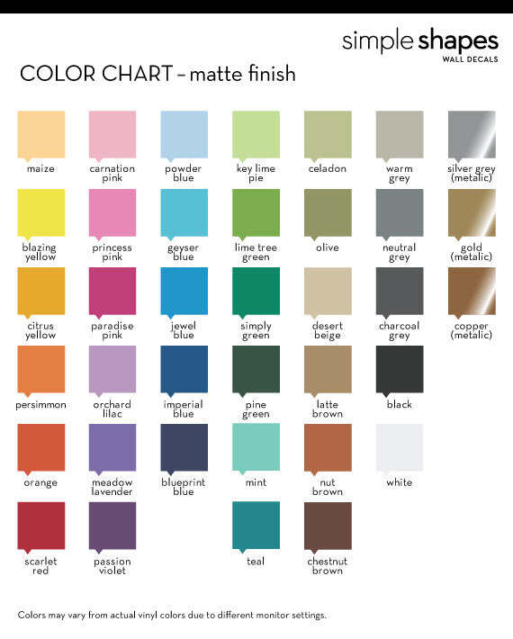2023 Chalkboard Calendar – Wall Decals