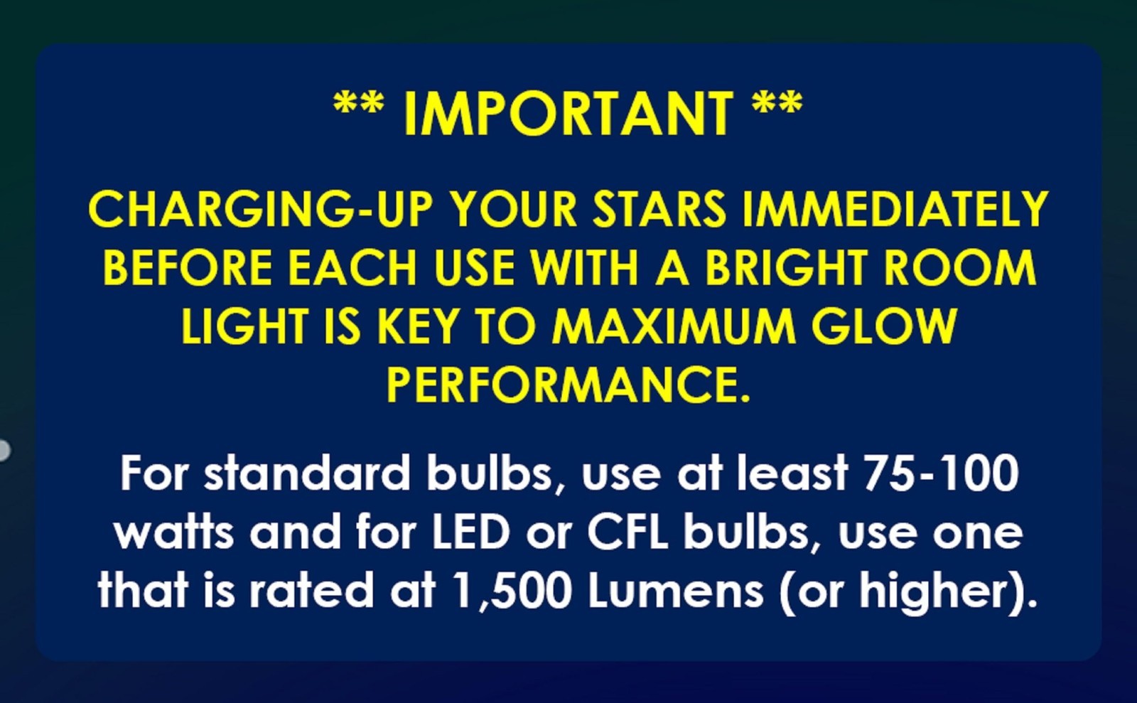 Glow in the Dark Ceiling Stars – 500 Count, Jumbo Sun, 9 Planets, Moon & Big Dip