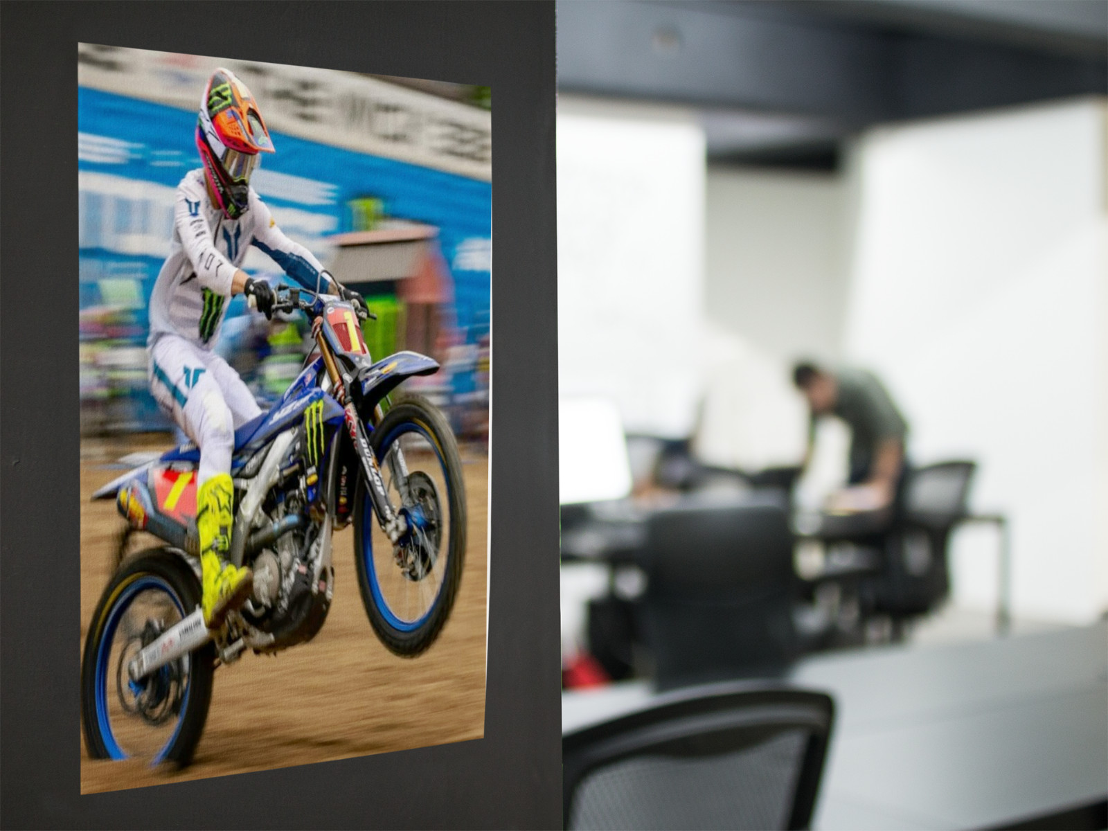 Haiden Deegan SOUTHWICK MOTOCROSS Wall Vinyl Decal Poster (Removable Adhesive)
