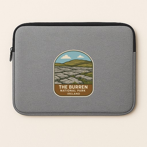 Burren Ireland Iron On Heat Transfer Vinyl HTV Die-Cut World National Parks
