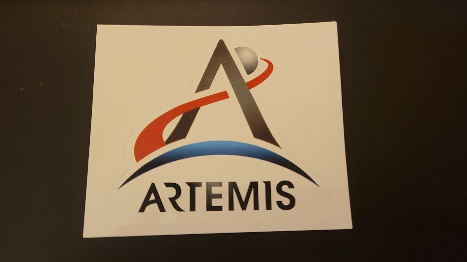 NASA ARTEMIS VINYL STICKER DECAL