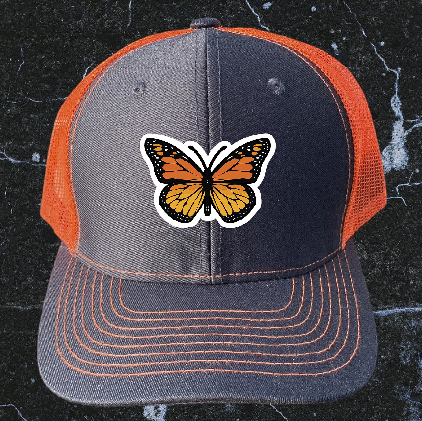 Butterfly Sticker Monarch Waterproof – Buy ANY 4 for $1.75 Each Storewide!