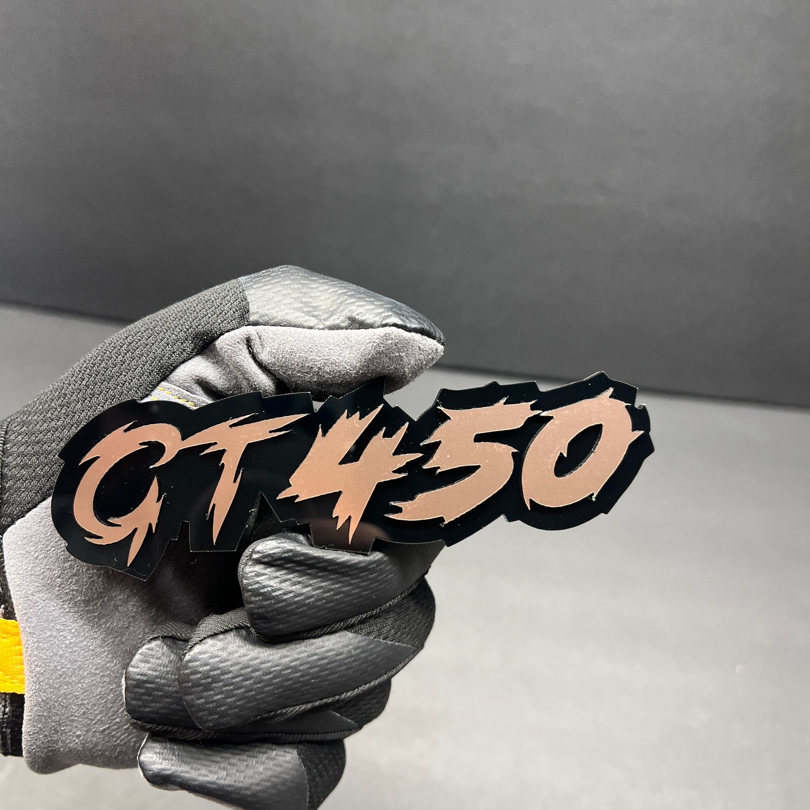 Custom Acrylic Lazer-Cut Car Emblem Badge MULTI COLOR Customized Text Names.