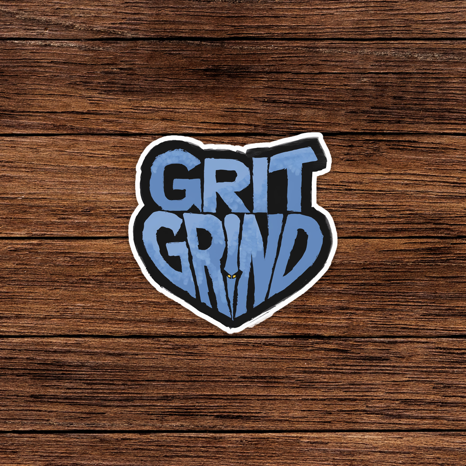 Grit Grind Memphis Grizzlies Basketball NBA Sticker Decal Laptop Car Bumper #536