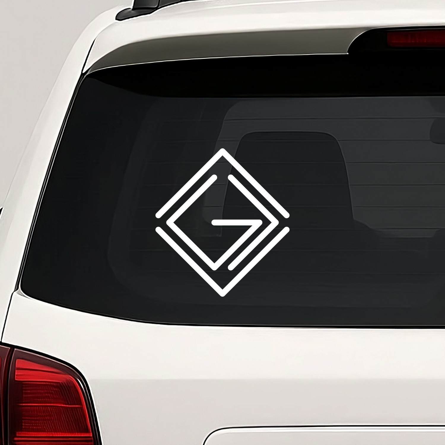 God is Greater Than Highs and Lows Vinyl Die Cut Decal Sticker – Jesus Christian