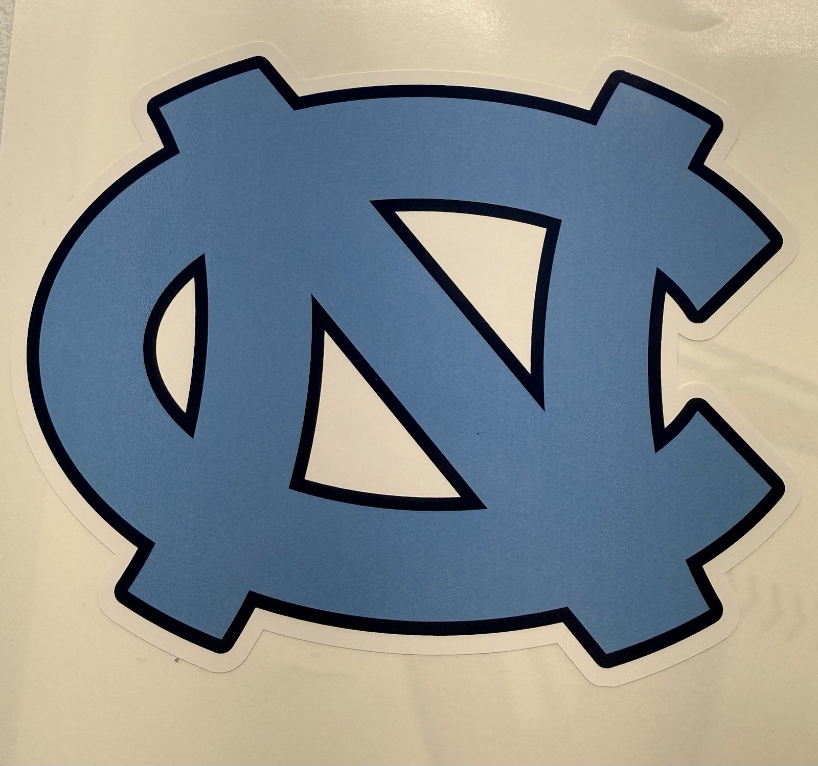 North Carolina UNC Regular Vinyl Decal