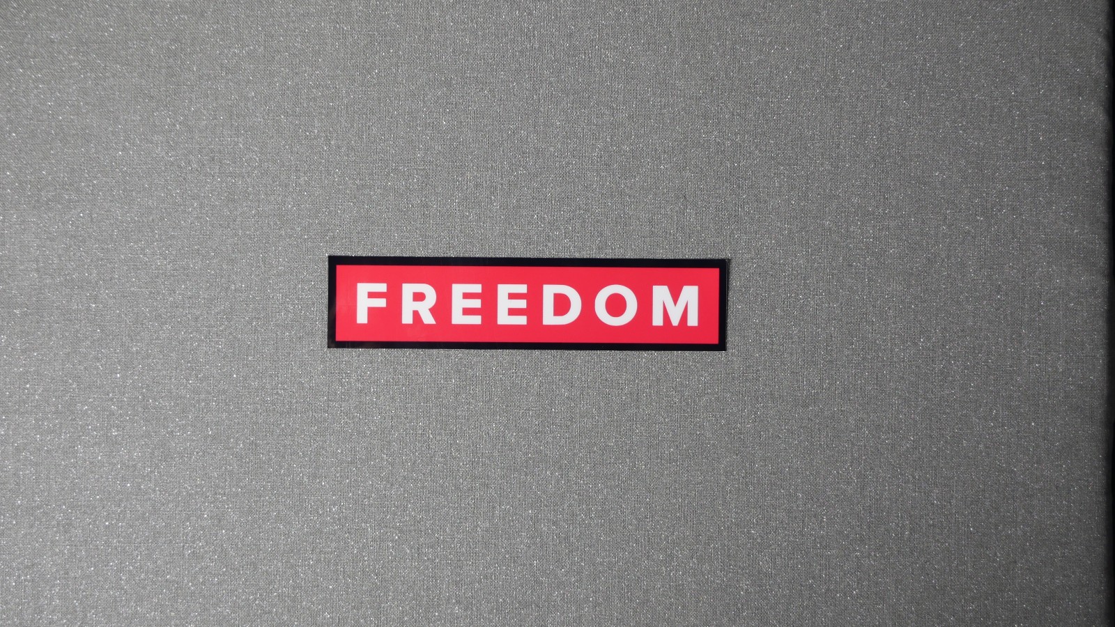 FREEDOM Sticker (choose one)