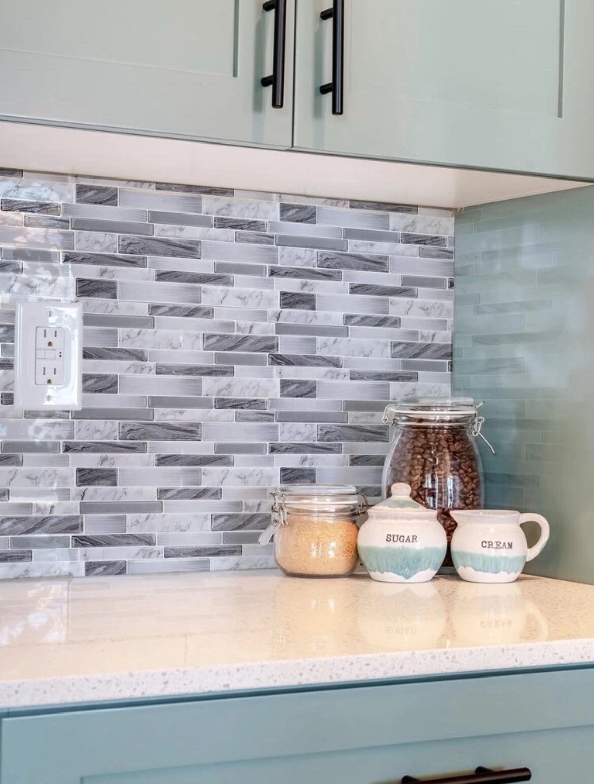 Backsplash Tile Kitchen Wall Sticker