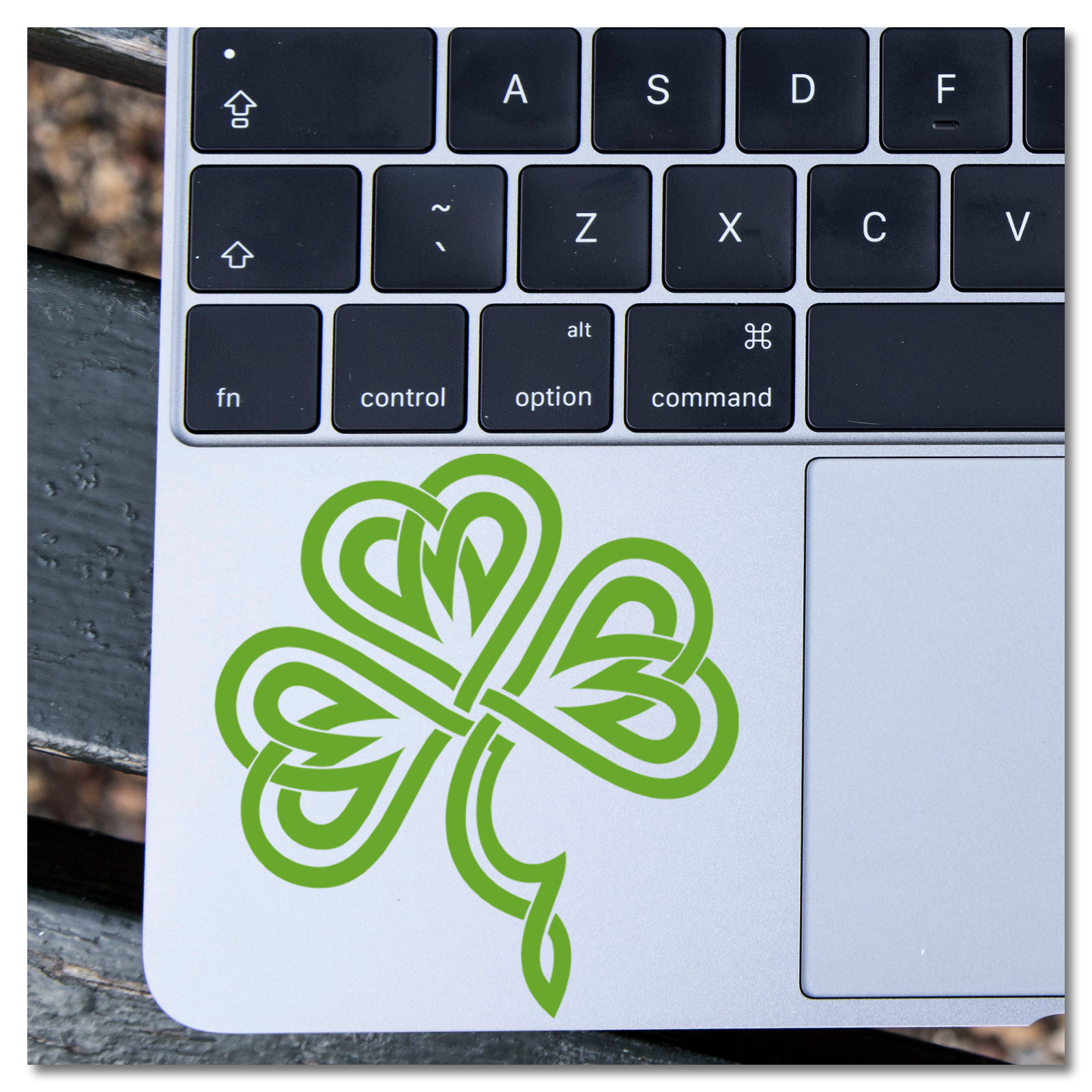 6" Celtic Knot Shamrock Vinyl Decal Sticker