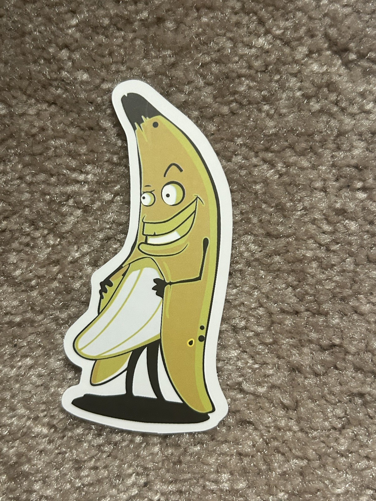 Banana Adult Sticker Bomb Vinyl Laptop Waterbottle Luggage Decal