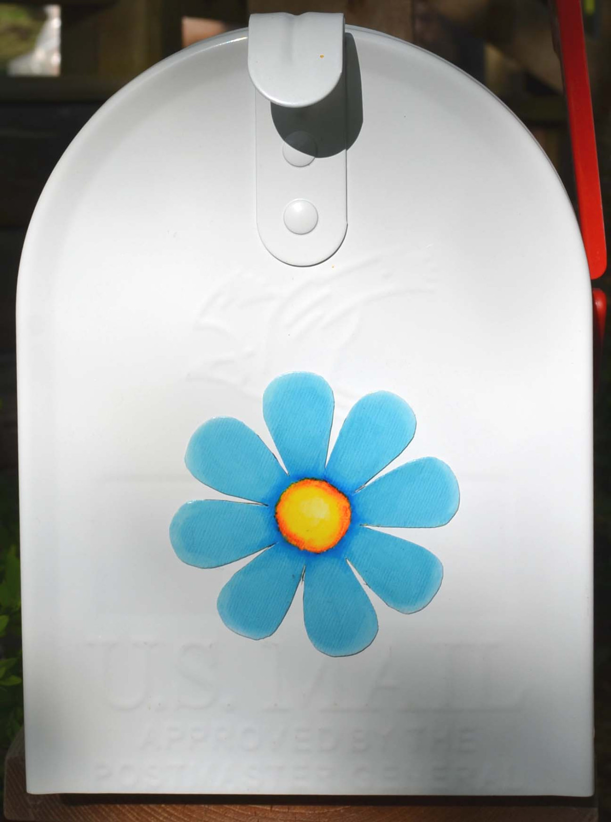 Mailbox Magnet Partial Cover Flower Groovy Daisies Set of 6 for Car Multi Use