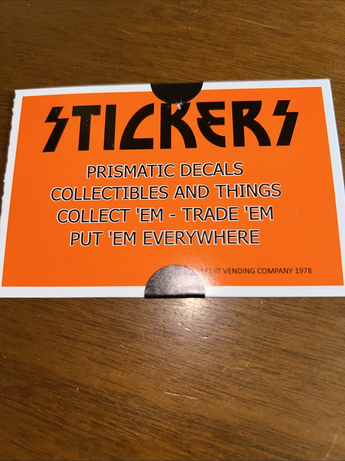 Halloween III Stickers Prismatic Decals Collectible