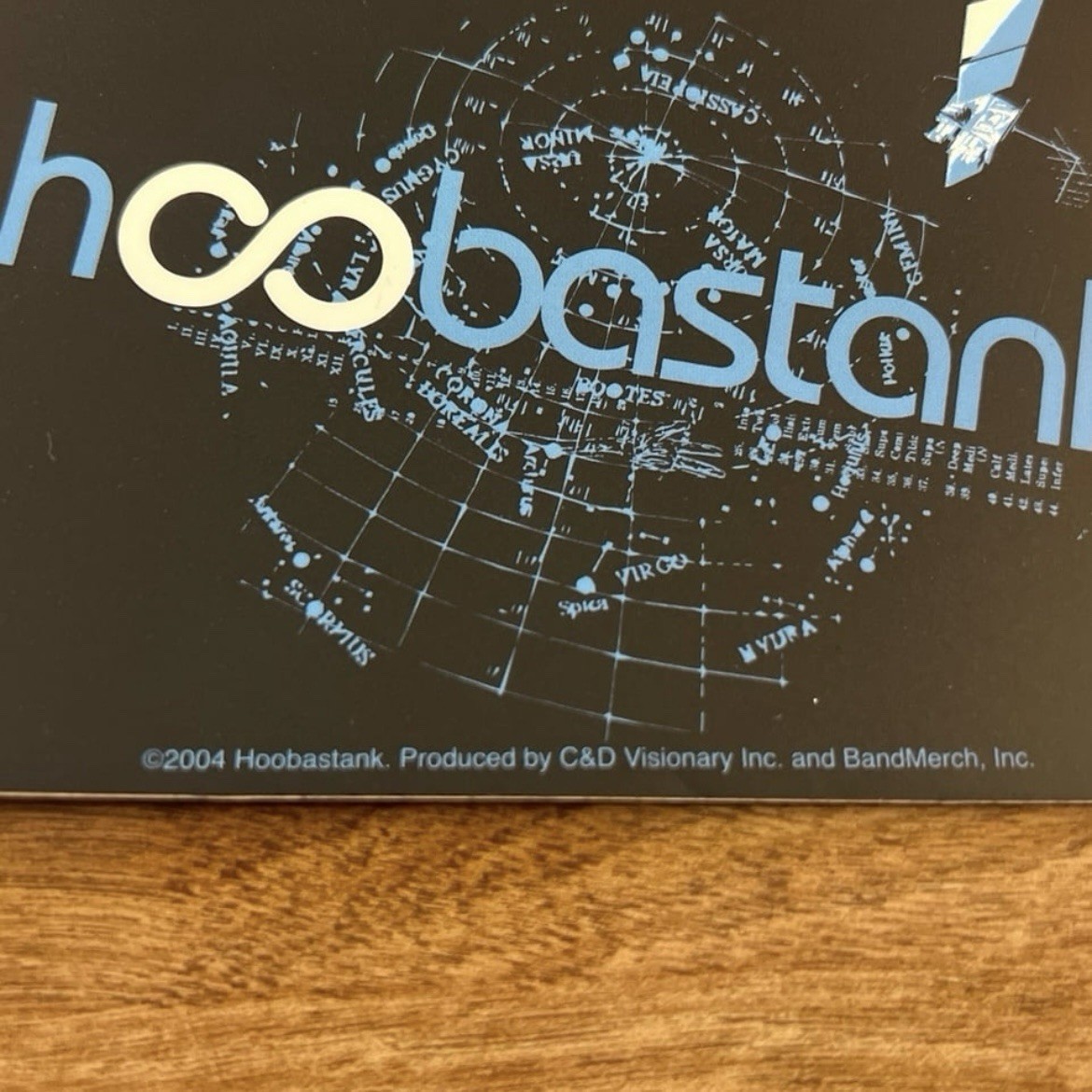 NEW 2003/2004 Hoobastank Sticker Pack