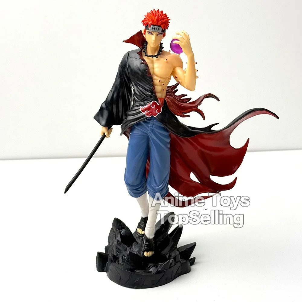 22.5cm/8.86in Anime Figures Naruto Figure Pain Figure PVC Statue Collection Mode