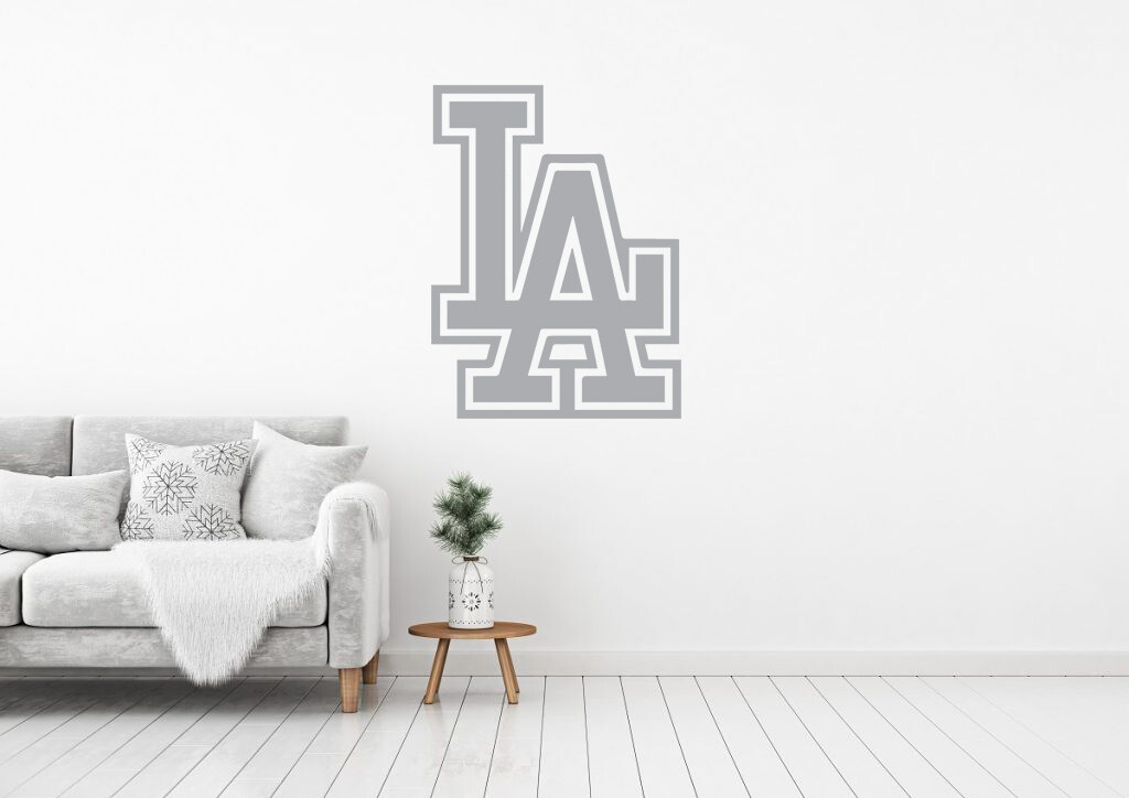 Los Angeles Dodgers Sticker Car Truck Wall Decal – ANY COLOR FAST SHIPPING