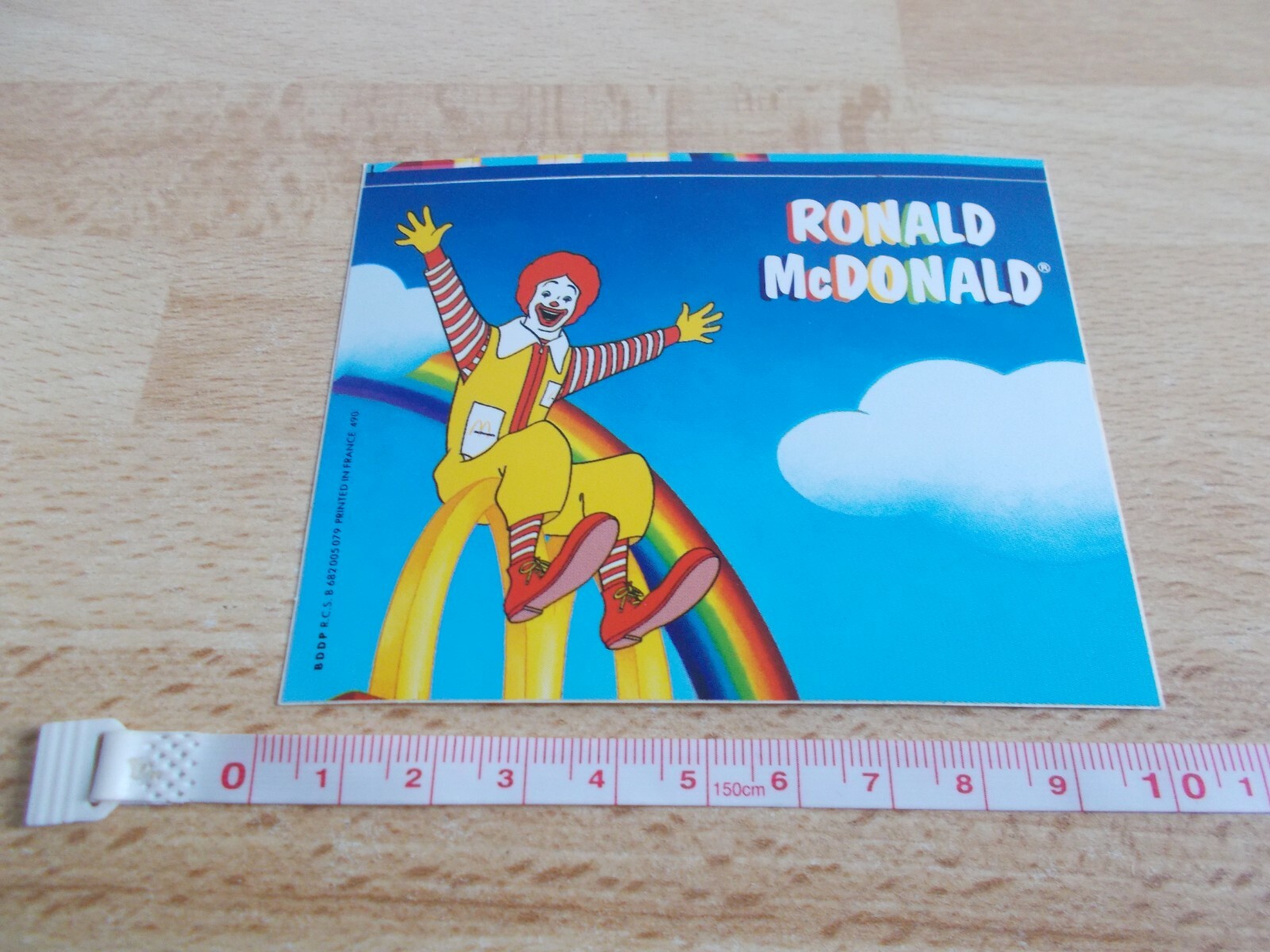 Sticker Ronald Mcdonald