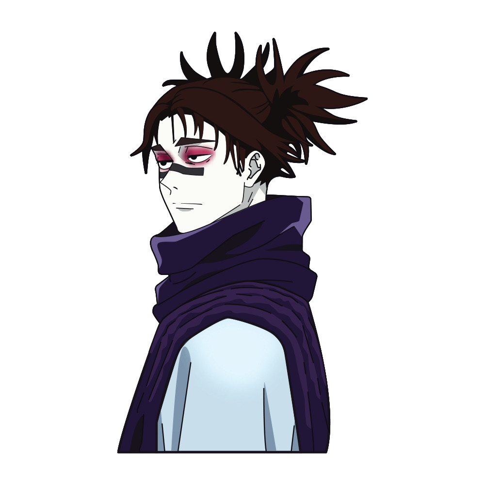 Choso Jujutsu Kaisen 5" x 5" – Modern and Striking