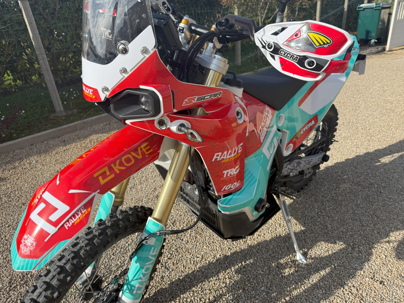 MX Decal Kit For Kove 450