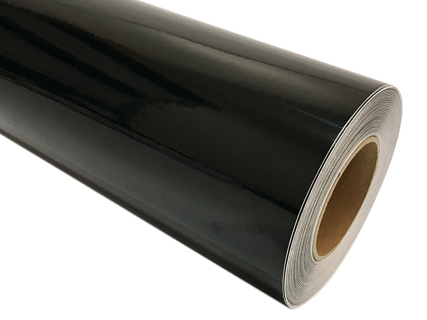 12" Roll of Adhesive-Backed Outdoor Calendered Vinyl for Craft Cutters