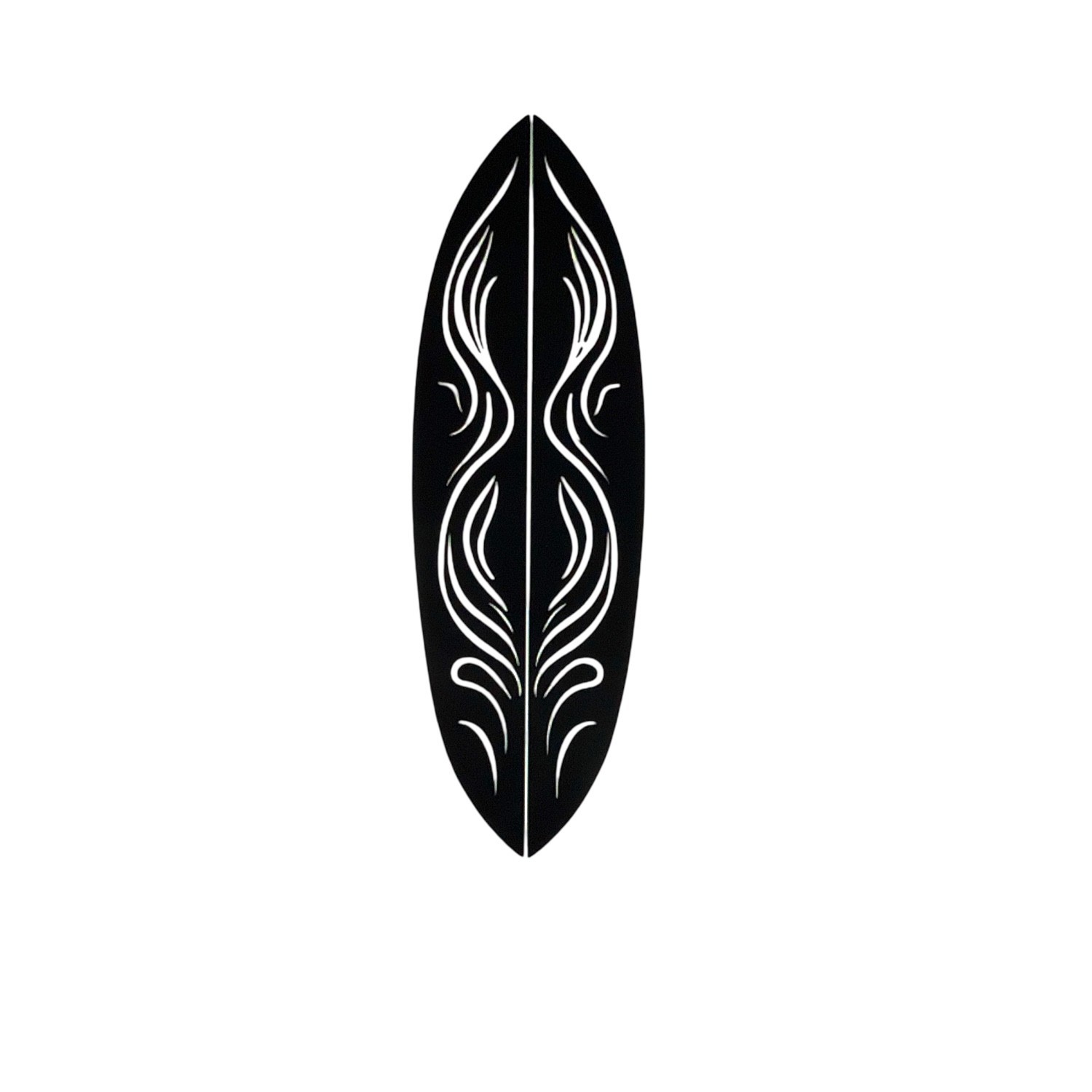 Surfboard Vinyl Decal for car Windows Laptops Any Smooth Surface design #7