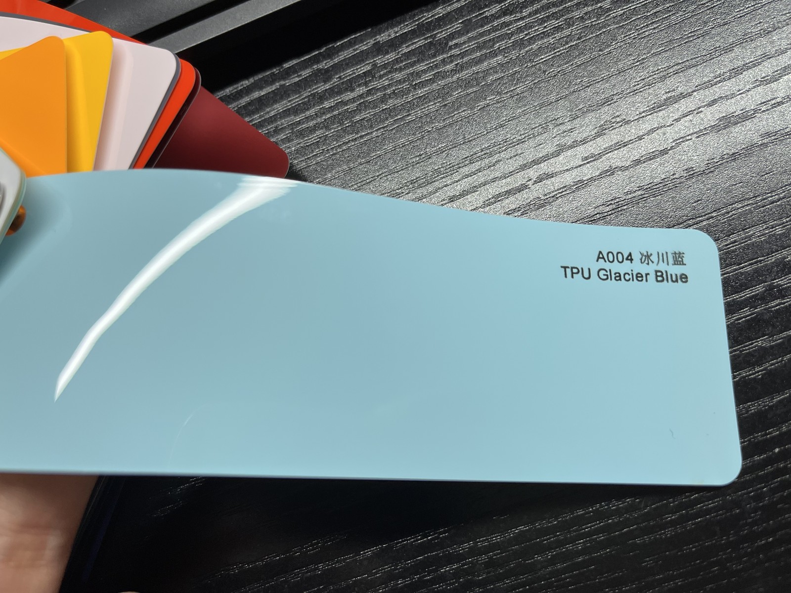 For Cybertruck PreCut Paint Protection Film TPU PPF Wrap Color Multicolor-Blue