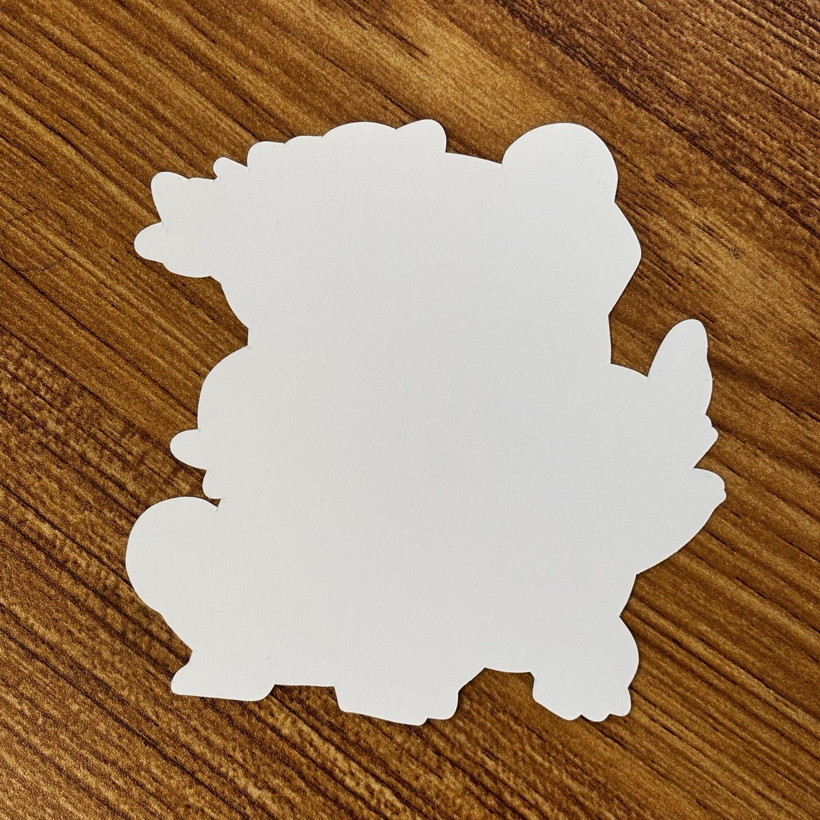 Custom 4" Squirtle Evolution Squad Vinyl Sticker Squirtle, Wartortle, Blastoise