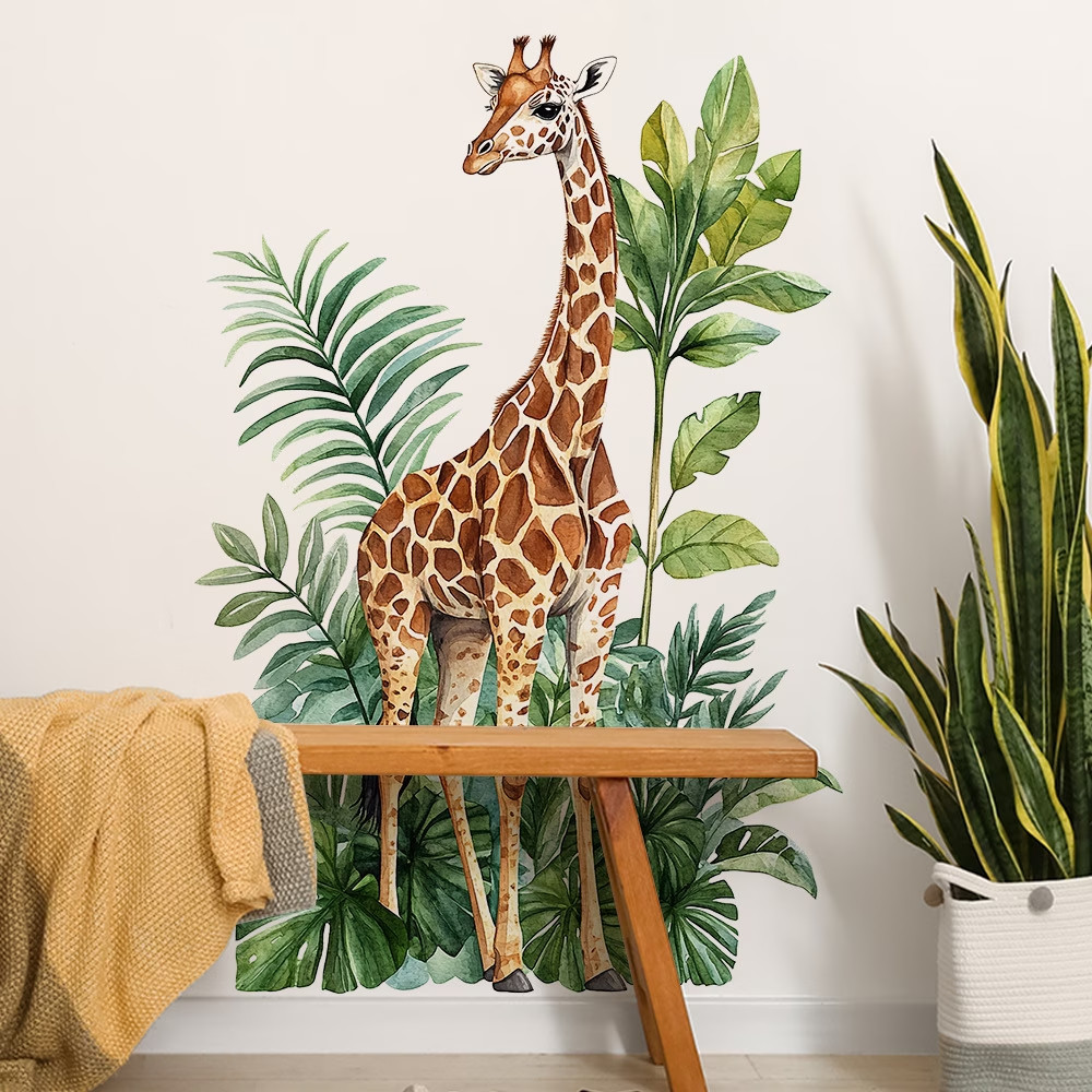 Fashion Horse Animal Pattern Sticker Home Decoration Living Room Bedroom