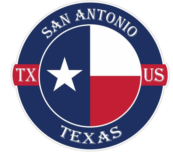 San Antonio Texas Sticker Decal A723
