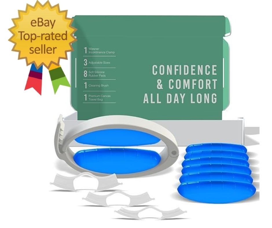 Value Pack Kit = Wiesner Clamp + Replacement Pads – Wiesner Male Incontinence Cl