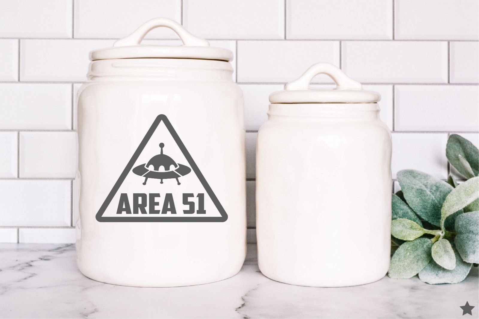 Area 51 Decal Sticker Aliens UFO Not Alone Classified Greys Ship Triangle Space