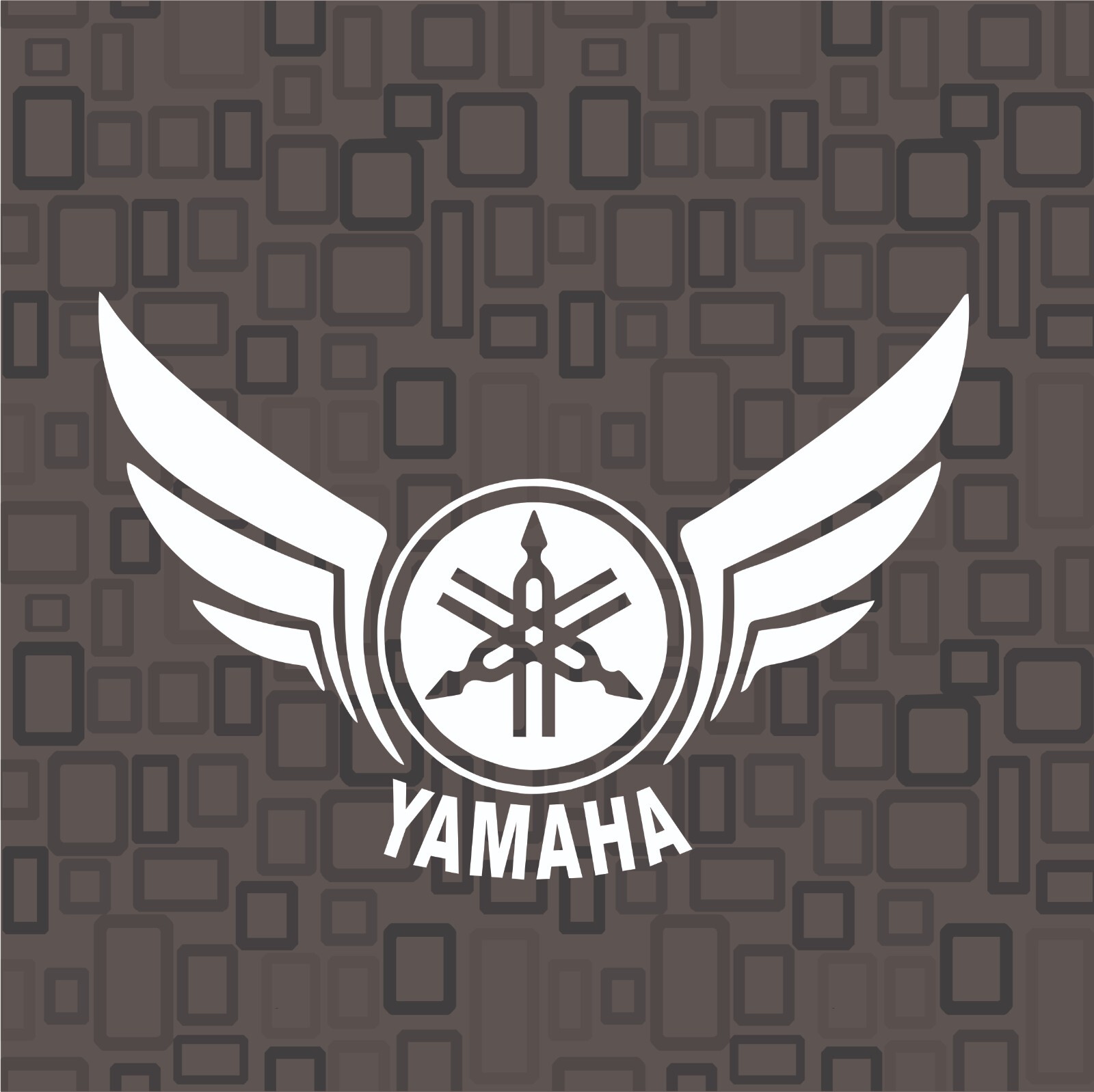 YAMAHA WINGS LOGO Sticker Vinyl Decal for Motorcycle Car Truck Window Logo #1I