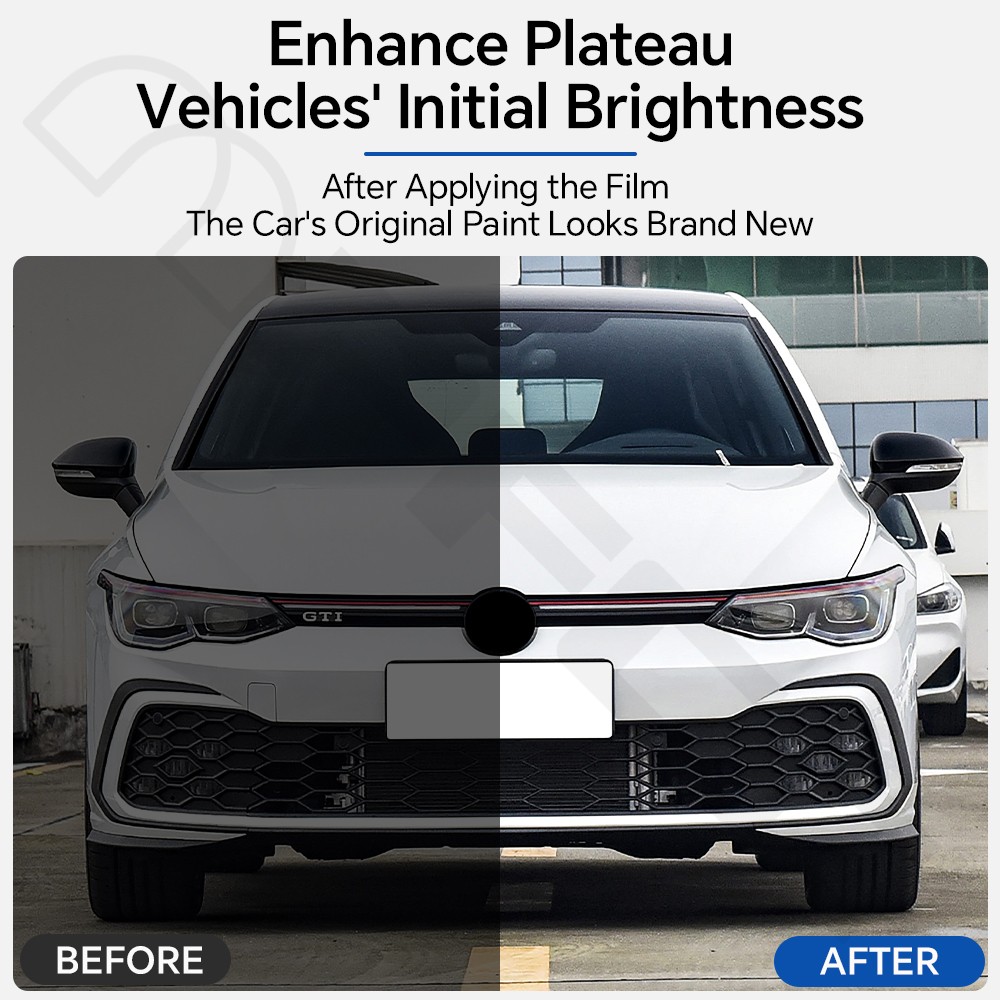 For Volkswagen GOLF GTI 2021-2024 PreCut Kit Paint Protection Film Clear Bra PPF