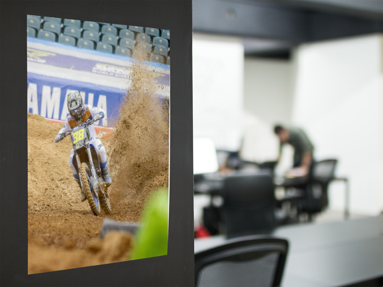 Haiden Deegan MOTOCROSS Racing Wall Vinyl Decal Poster (Removable Adhesive)