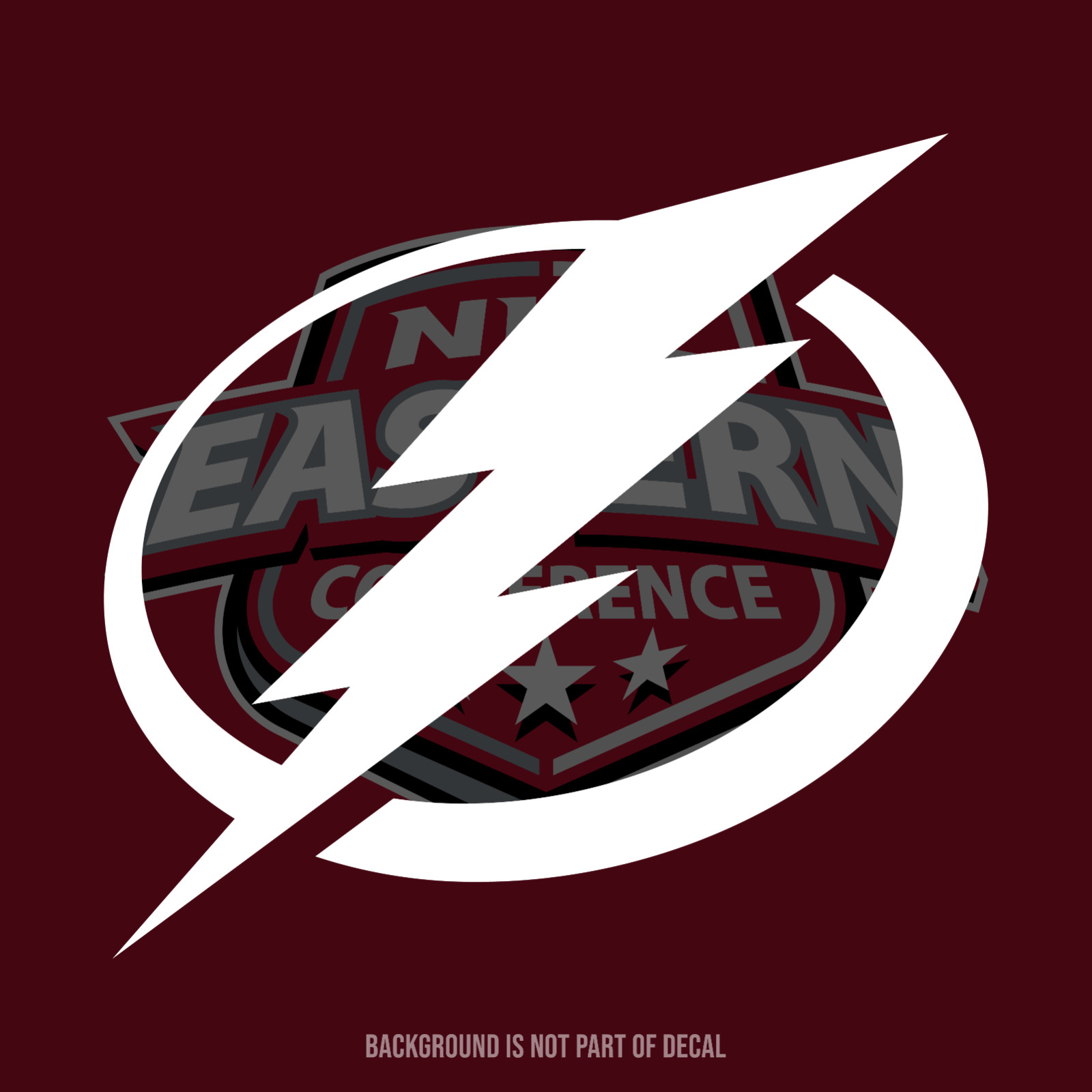 Tampa Bay Lightning Vinyl Decal Sticker