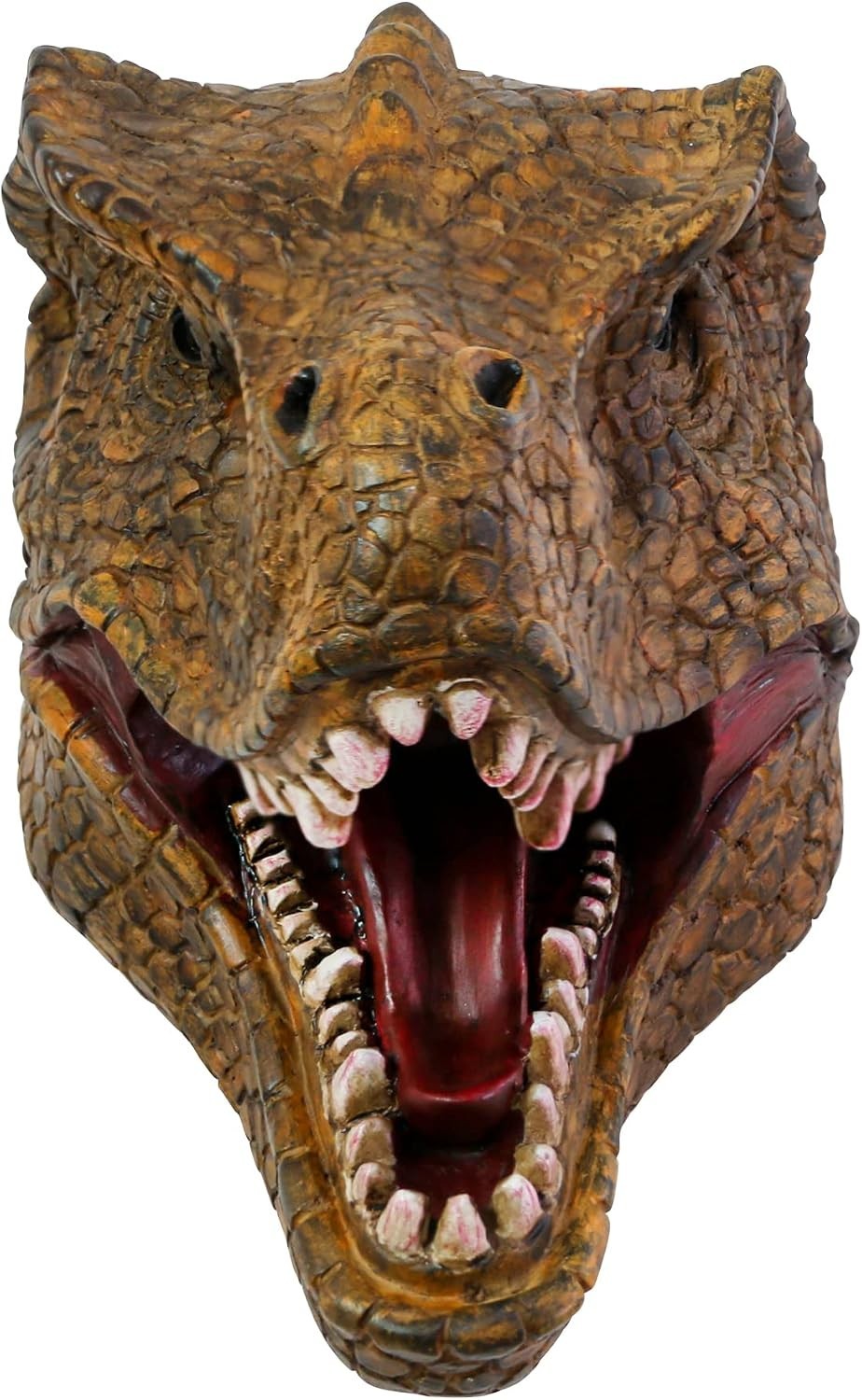 Realistic Small T-Rex Wall Mount Sculpture