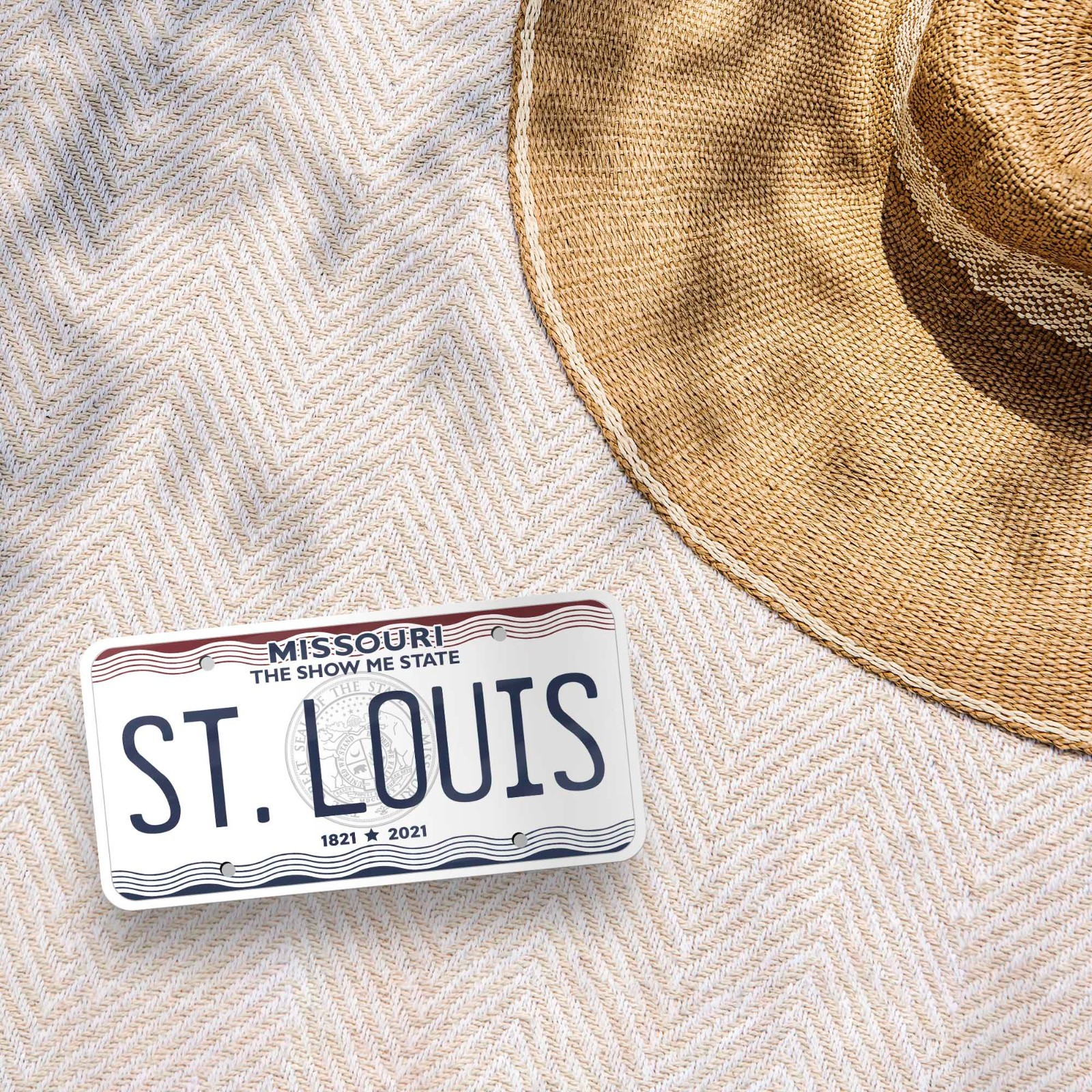 Missouri License Plate Sticker – Choose Your MO City