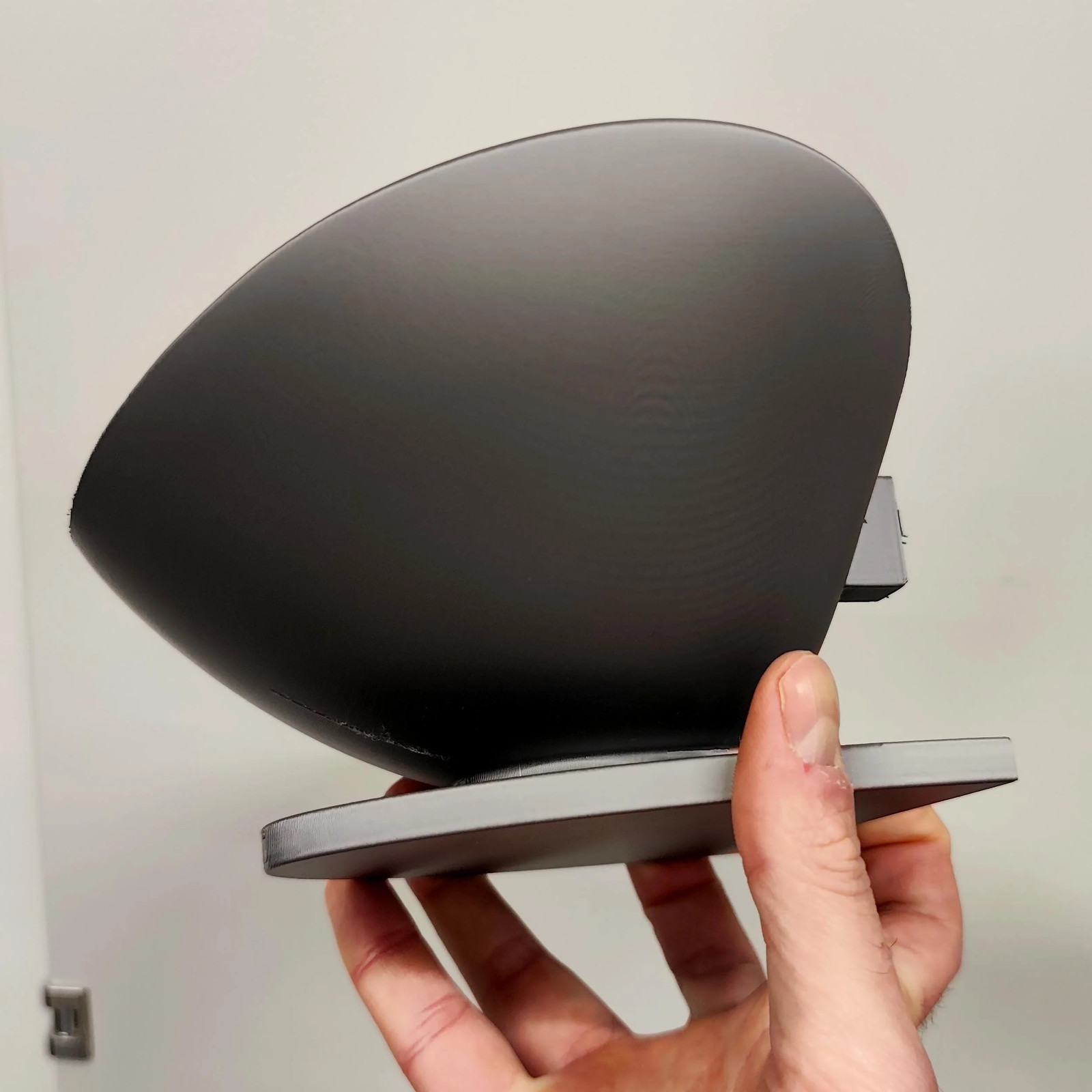 3D Printed Bowl Wall Shelf | Modern Sculptural Floating Shelf | Minimalist Wall