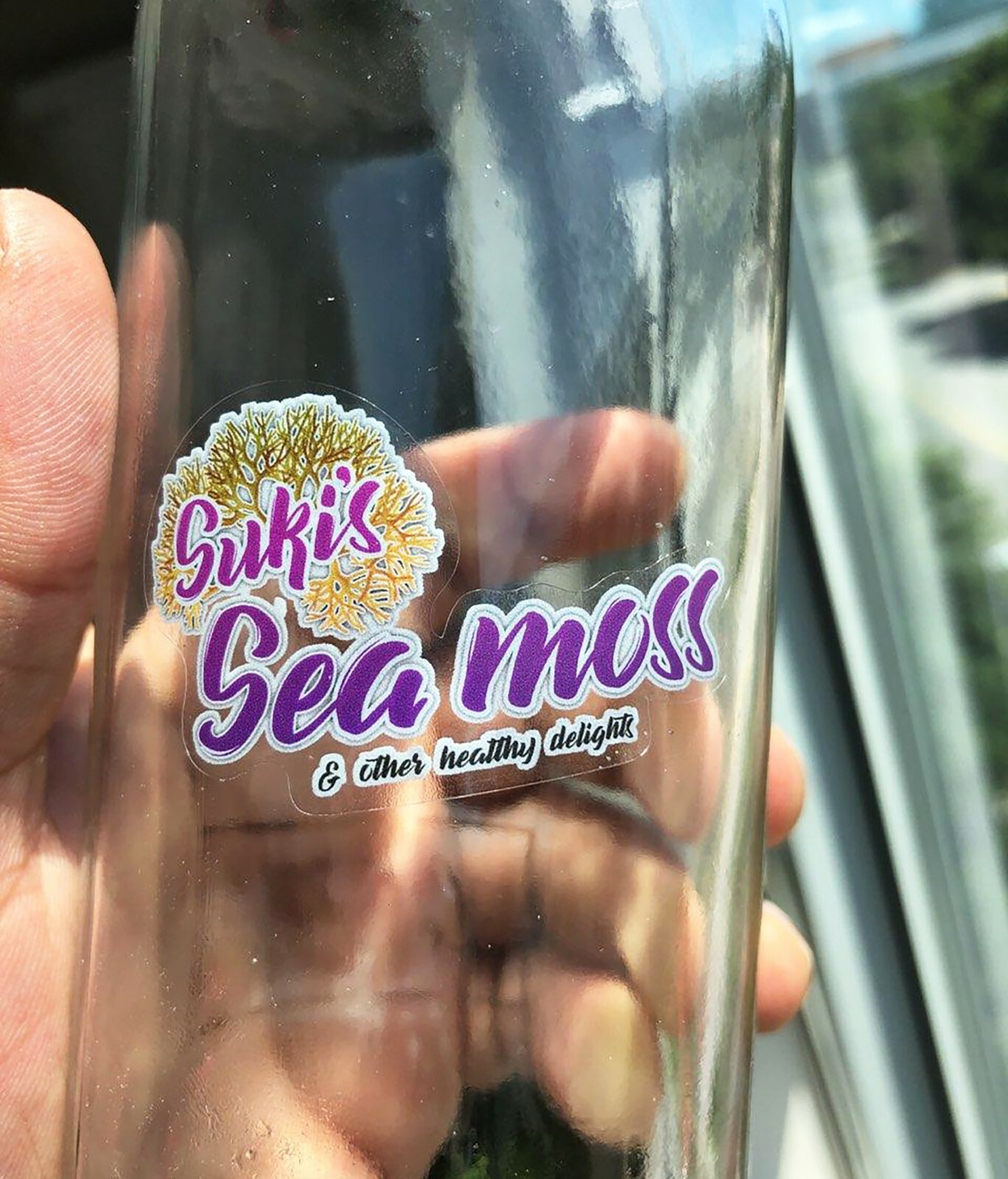 Custom CLEAR stickers transparent labels custom artwork print white ink