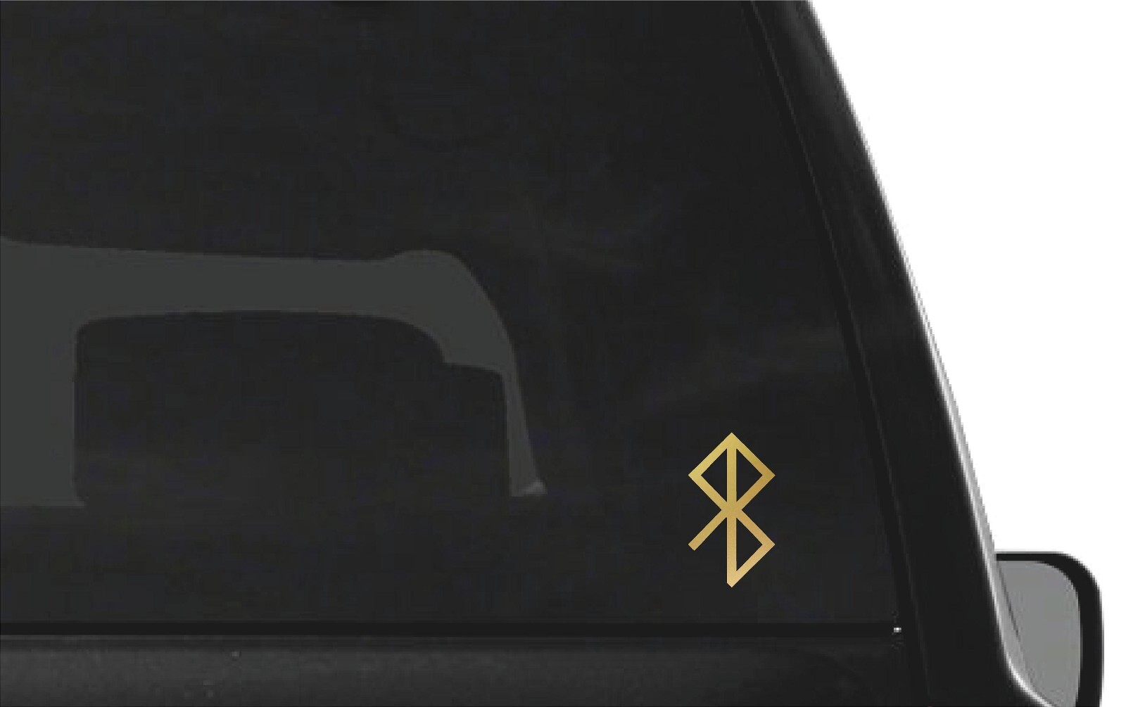 Viking Peace Symbol Vinyl Decal Car Window Laptop Viking Peace Rune Sticker