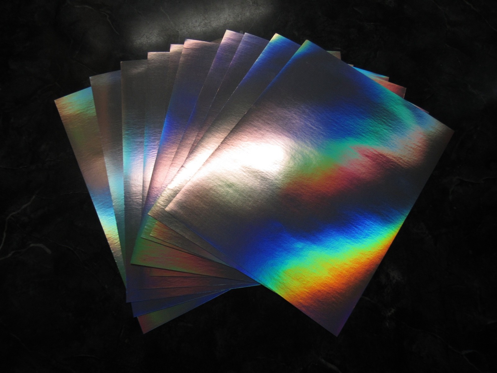 10 Blank EGG-SHELL Sticker Sheet 8.5×11 Page HOLO Graffiti Art Street Eggshell