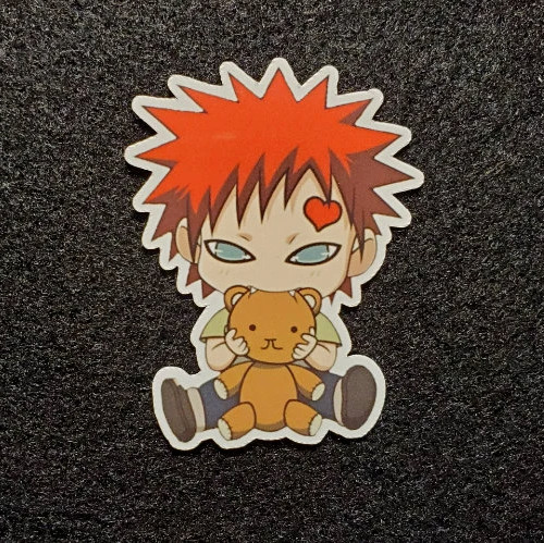 Anime Inspired Stickers Manga Art Decals Anya Tanjiro Demon Slayer Spy X Family